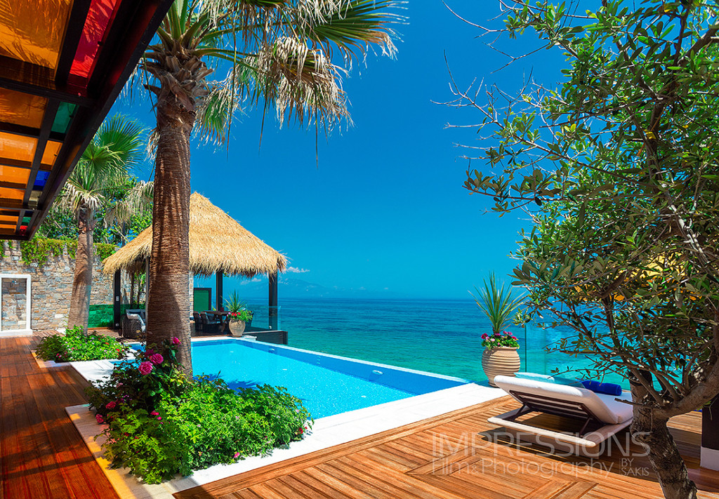 Porto Zante Villas and Spa Greece Luxury Villa photography