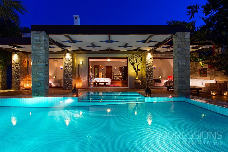 Porto Zante Luxury Villa Photography Greece 