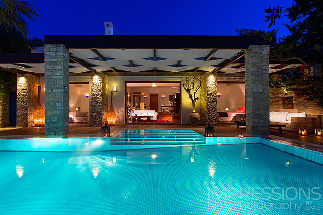 Porto Zante villas luxury photography