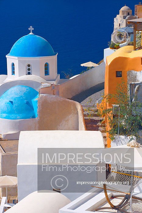 Santorini, Oia, Cyclades Islands, Greece,