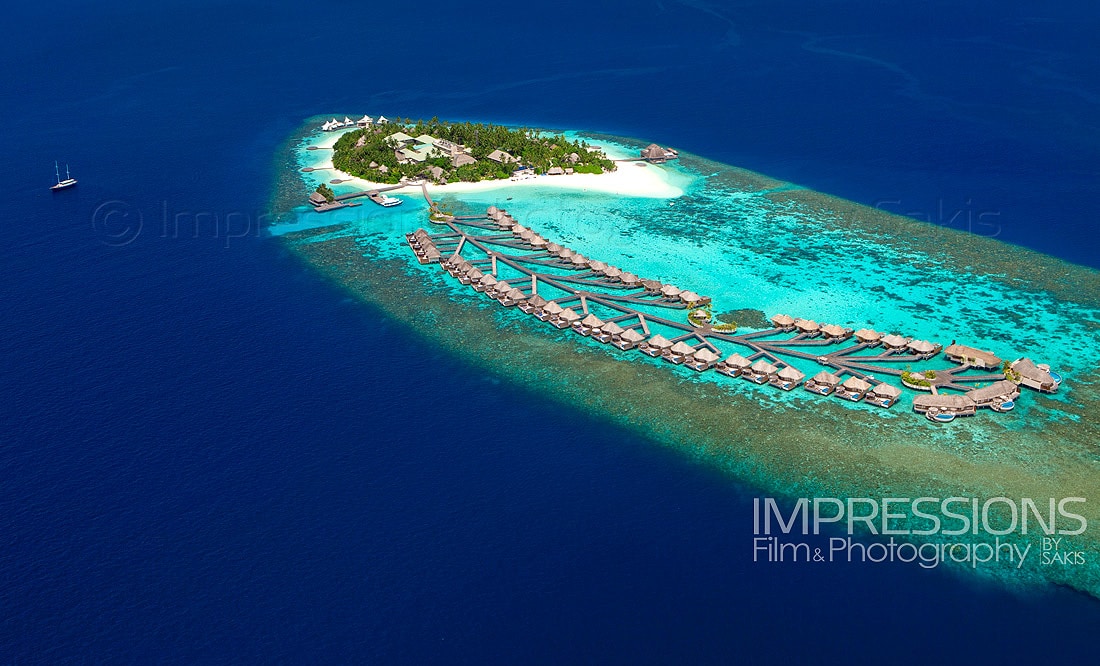 AERIAL PHOTOGRAPHY & VIDEO SERVICES FOR HOTELS RESORTS AND VILLAS - W MALDIVES