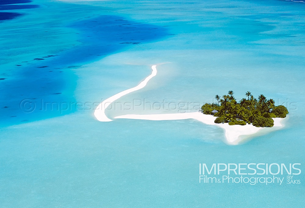 aerial photography maldives desert tropical island