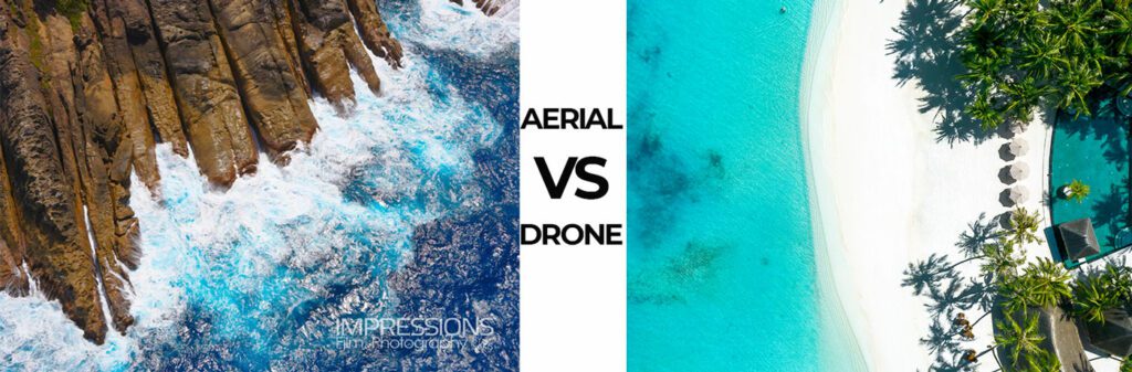 Aerial photography VS Drone photography from a professional aerial photographer point of view