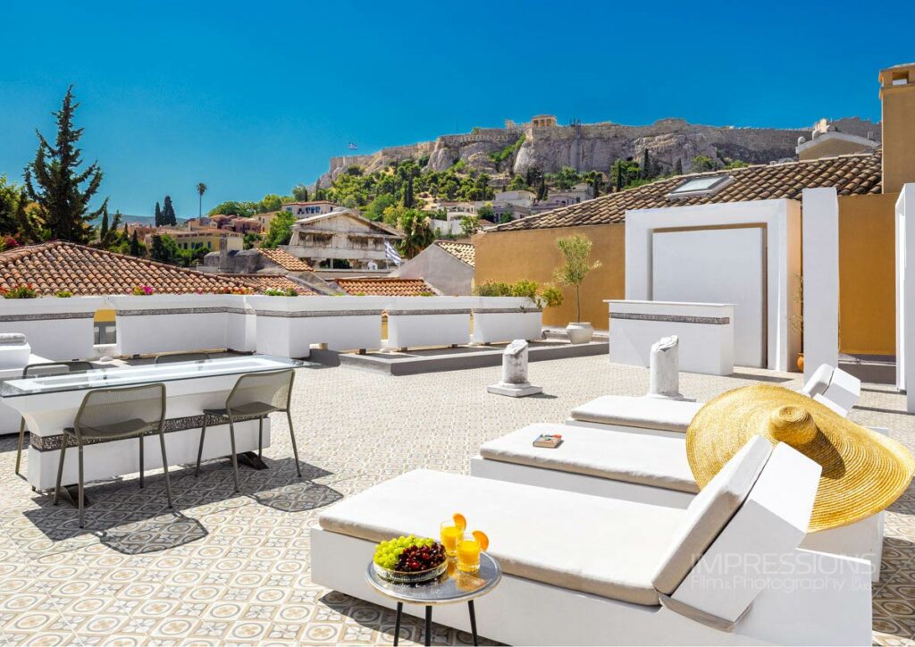 architecture photography luxury apartment athens rooftop acropolis plaka.jpg