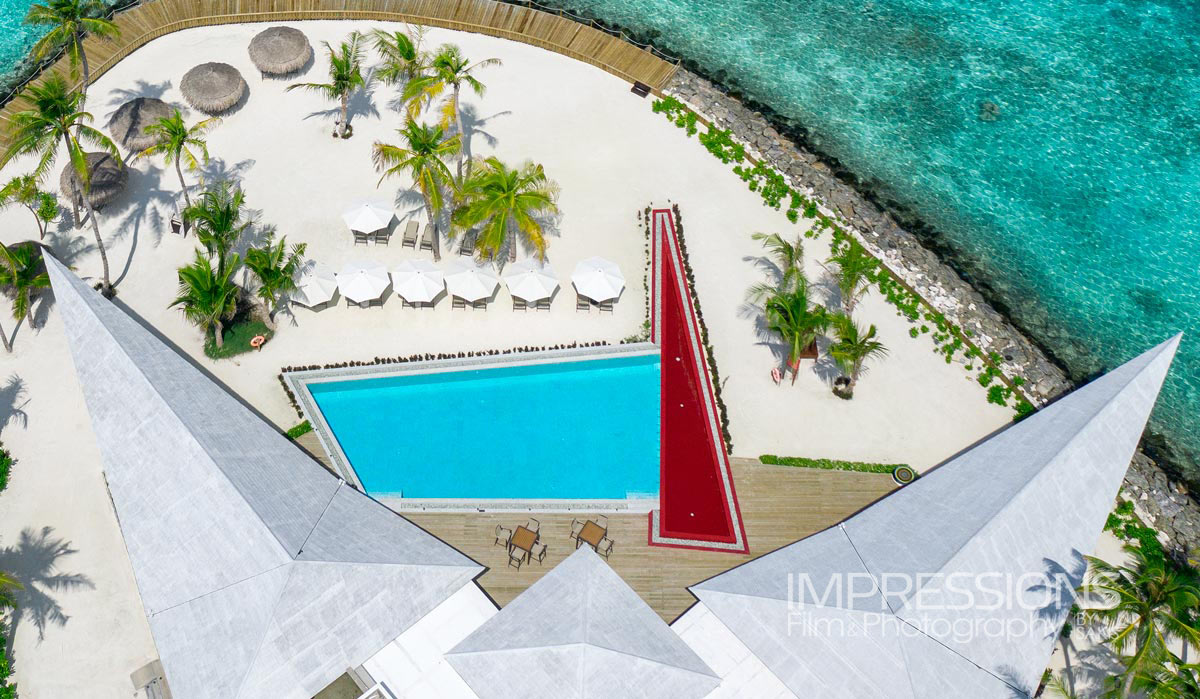architecture resort aerial photography oblu sangeli