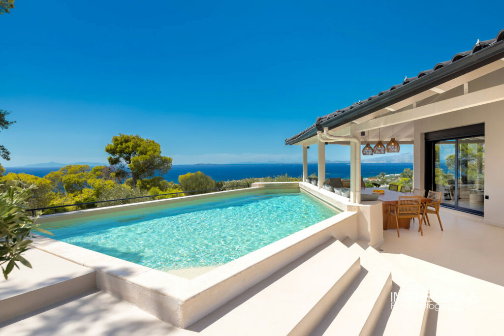 athens riviera luxury villa architecture photography