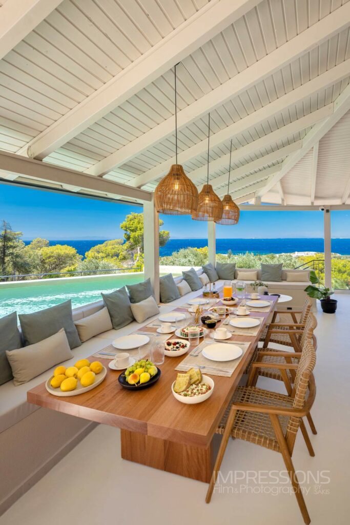 athens riviera luxury villa architecture photography
