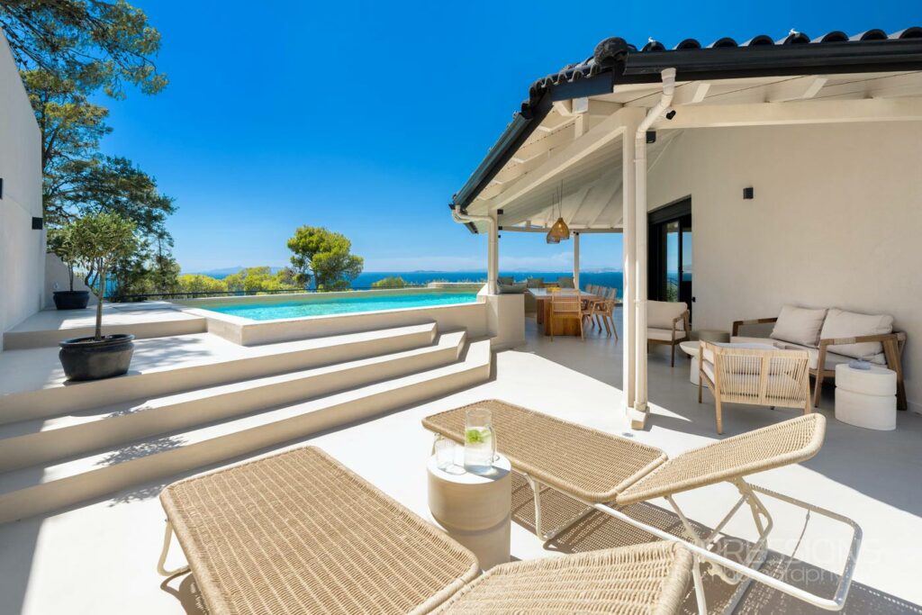athens riviera luxury villa architecture terrace outdoor photography