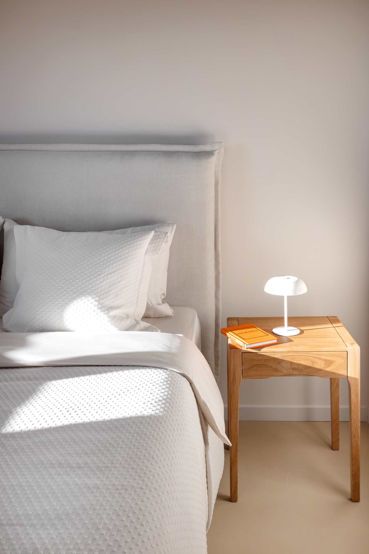 athens riviera luxury villa bedroom interior detail photography