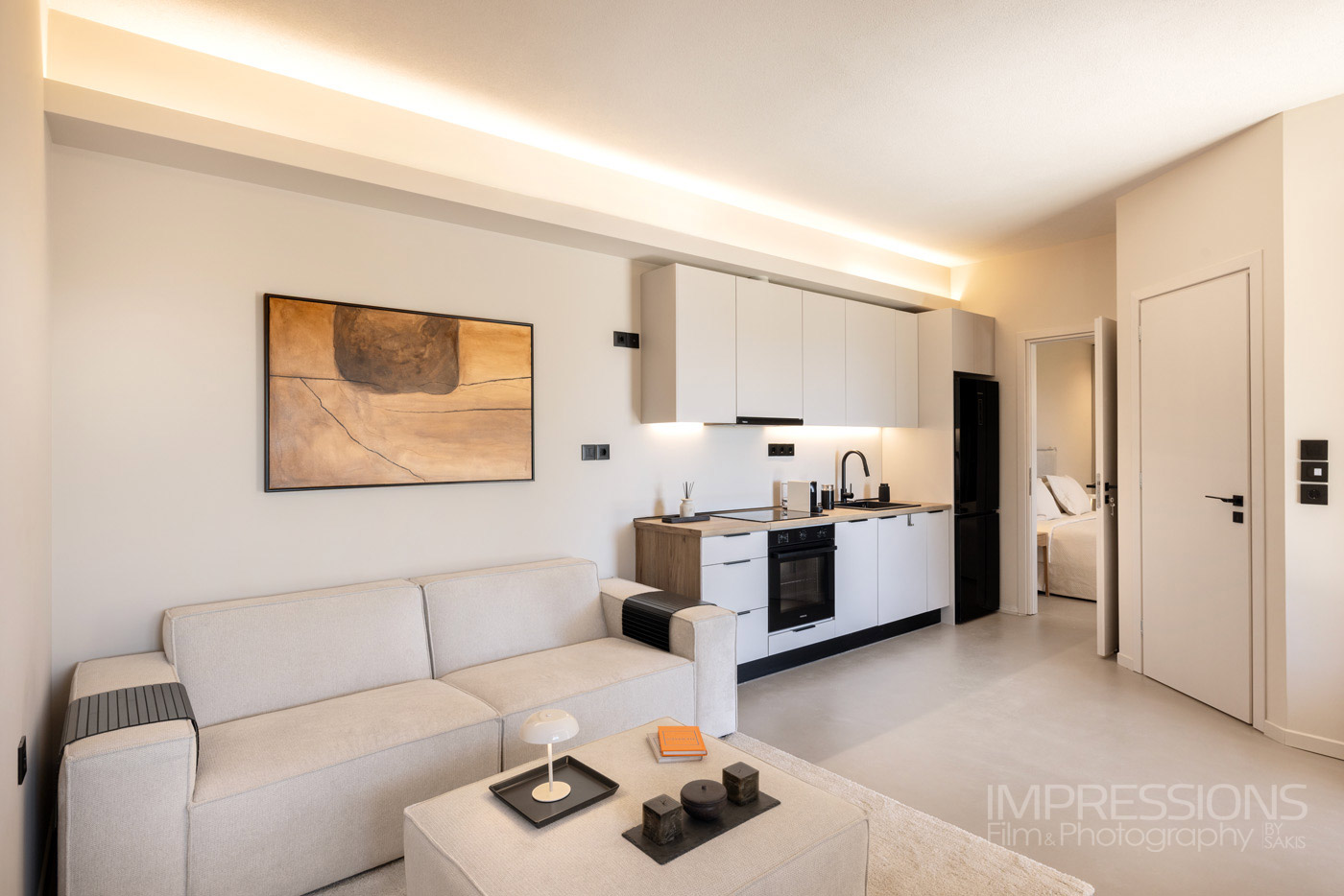 athens riviera luxury villa interior design photography living areas