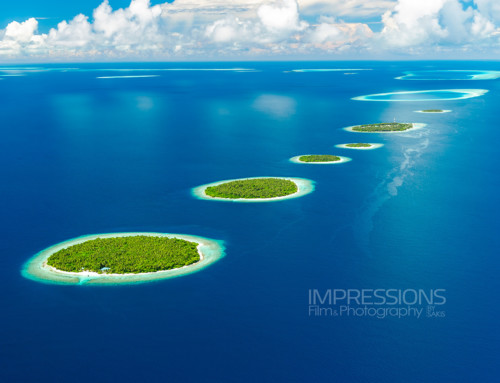 Baa Atoll Maldives Aerial photo. Aerial view at the Maldives Islands