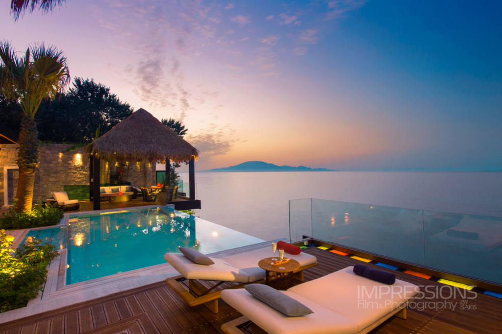 luxury villa photography