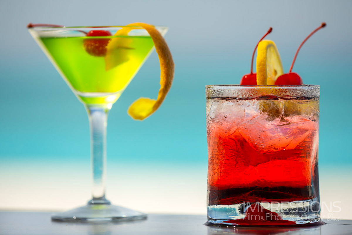 cocktails f and b photography luxury resort atmosphere kanifushi