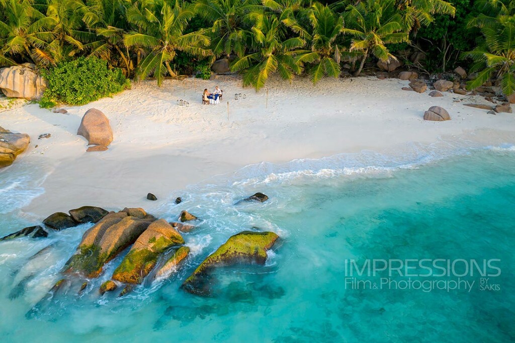 Private Islands photographer - Cousine Island Seychelles Private Island aerial photography