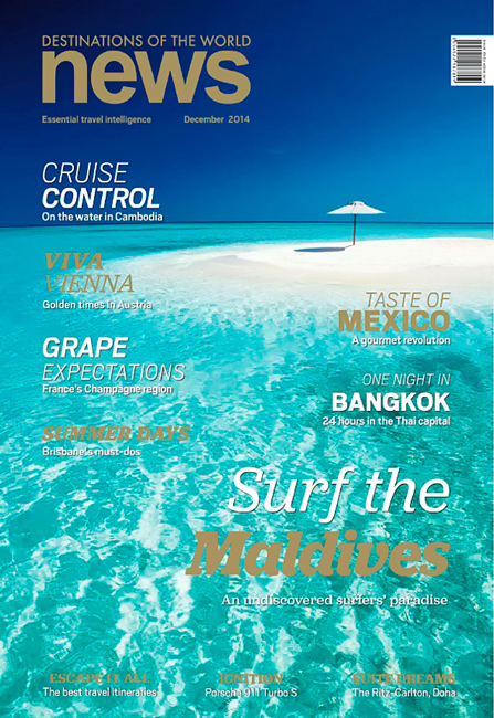 Cover Destinations of the World news maldives by Sakis Papadopoulos
