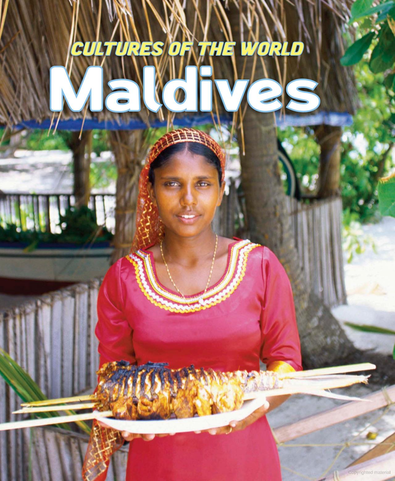 Maldives Travel Book Culture of the word Cover Maldives by Sakis Papadopoulos