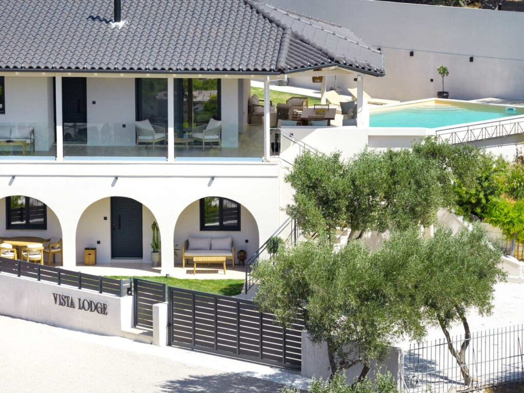 drone photography architecture luxury villa athens riviera