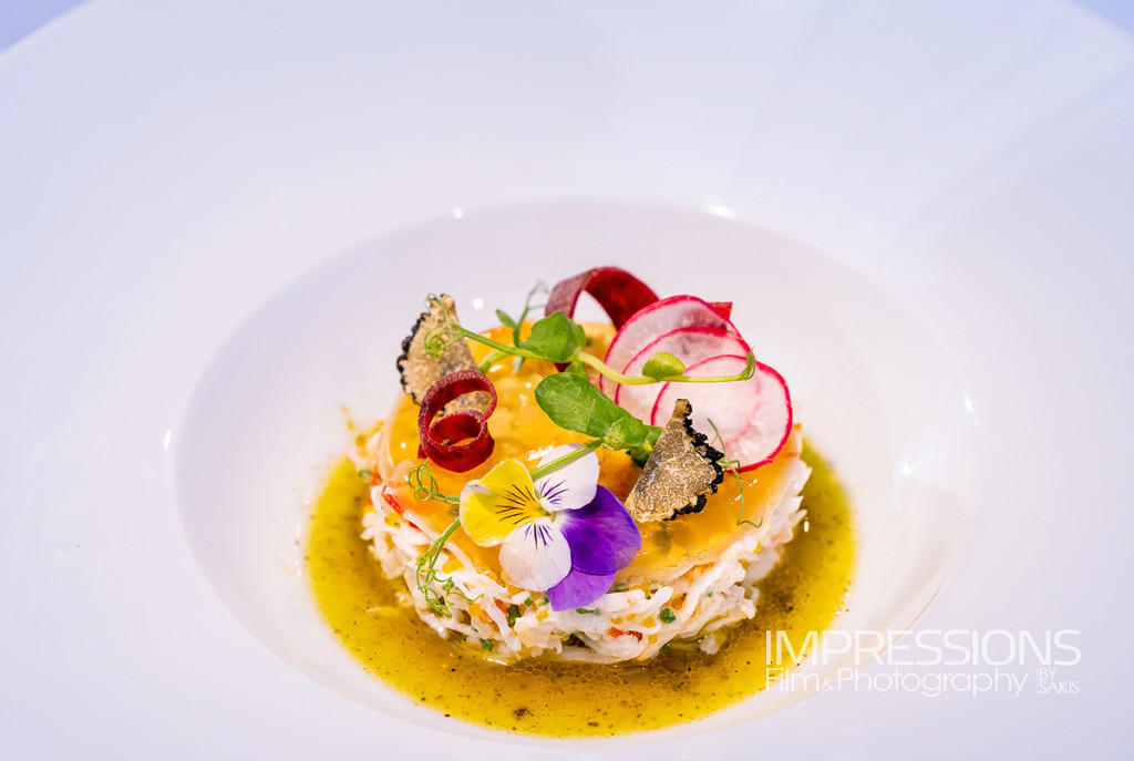 food photography for Porto zante villas and spa luxury hotel