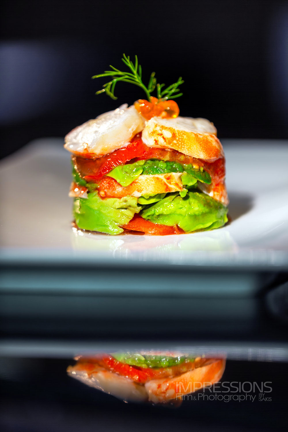 food photography hotel crete aquila detail