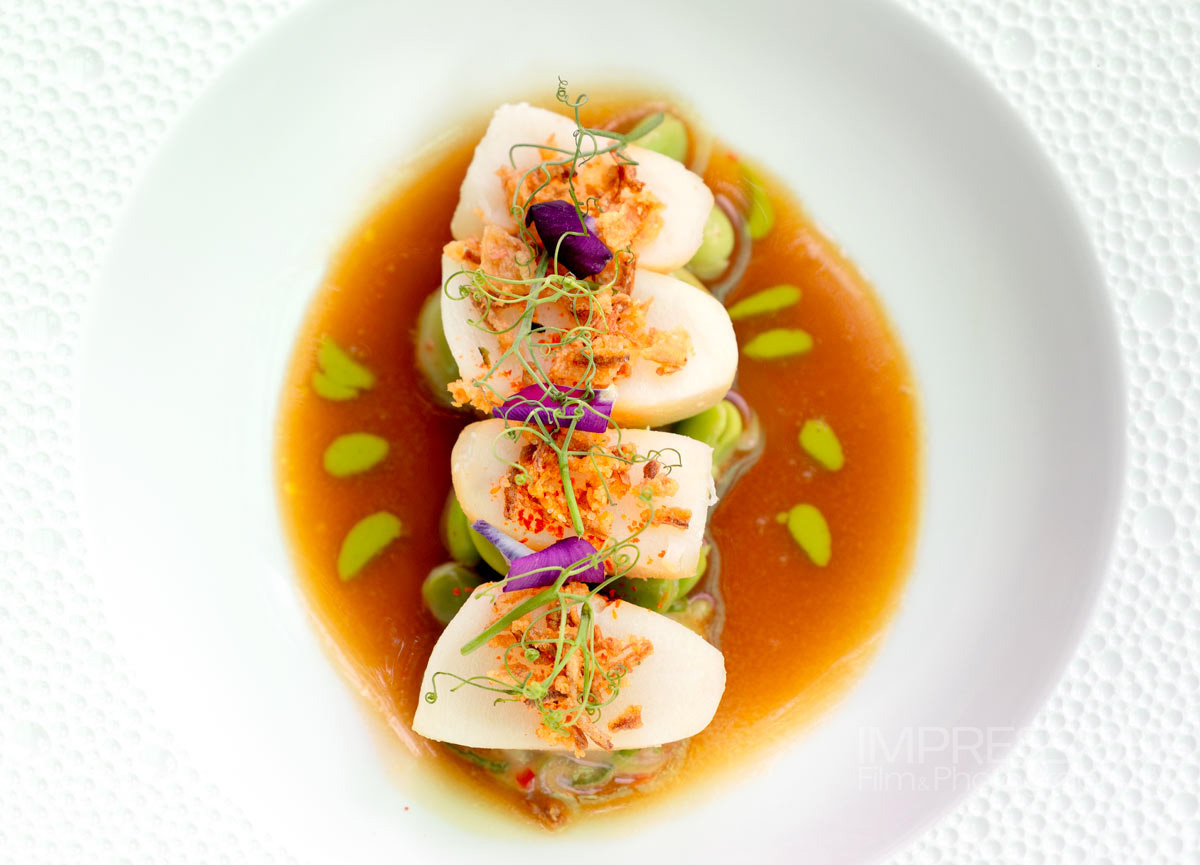 food photography luxury hotel greece detail