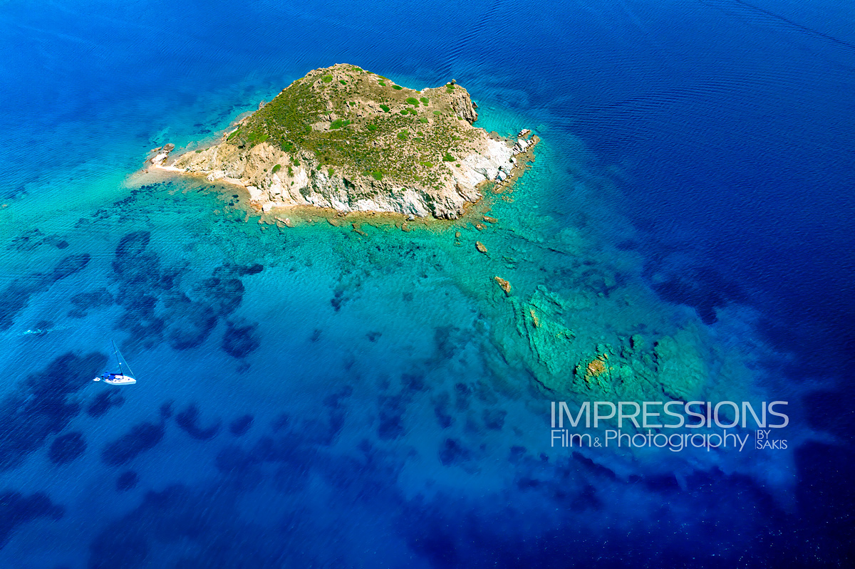 Greece aerial photography