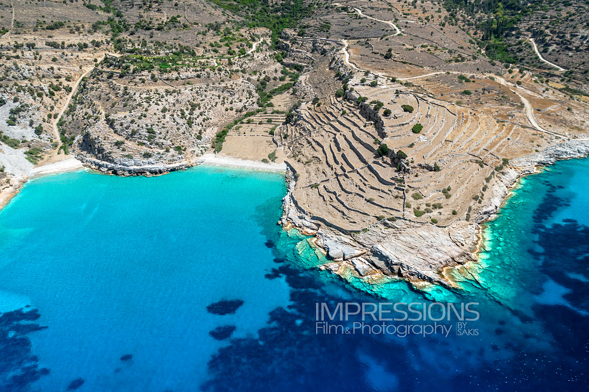 greece aerial photography