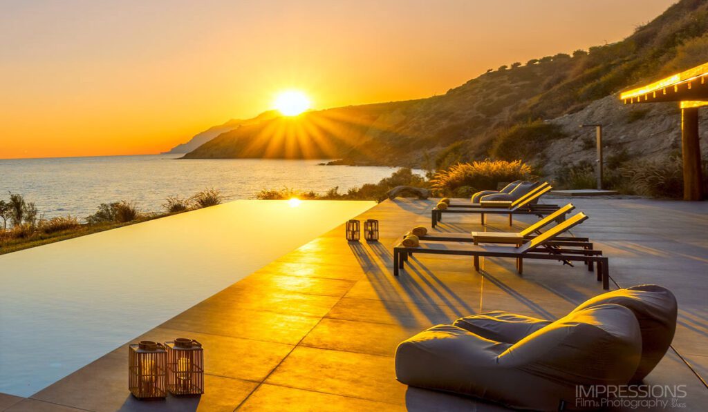 greece luxury villa photographer arvi beach house crete