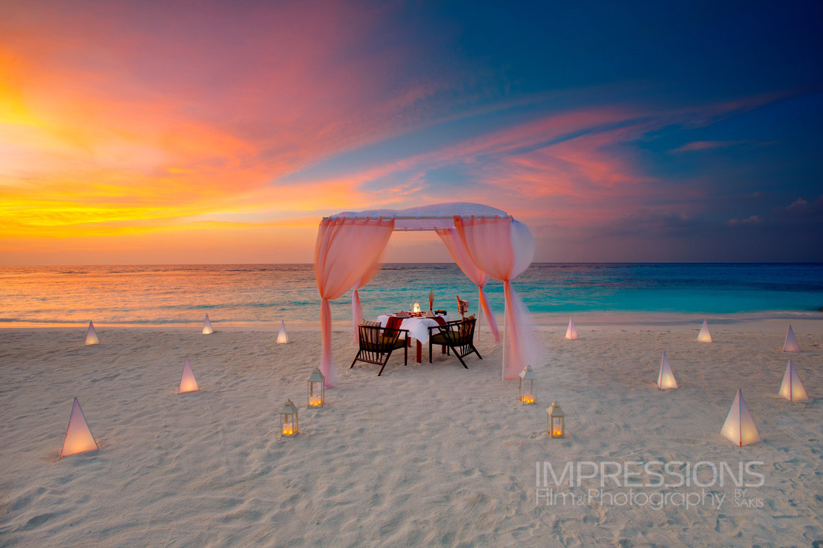 guest experience hotel oblu sangeli dining sunset hero