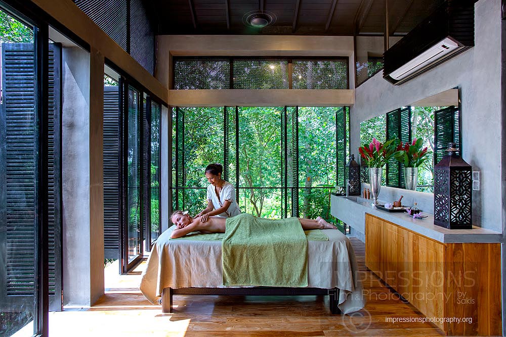 guest massage photography luxury spa professional interior photography luxury villas