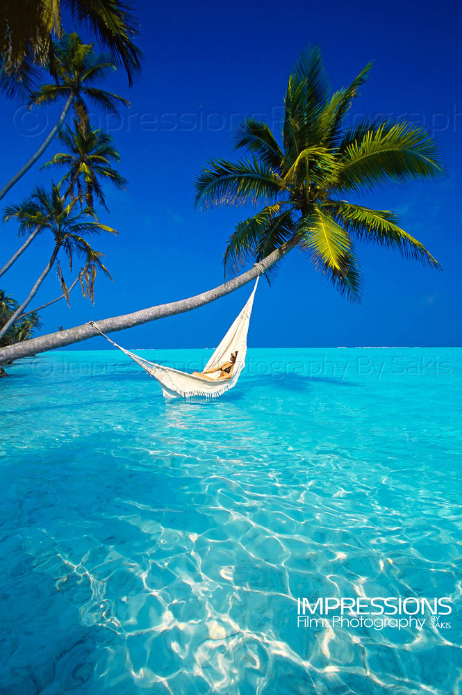 hammock maldives photography