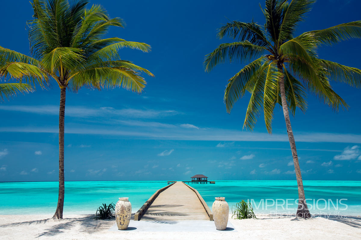 hero shot luxury resort kanifushi