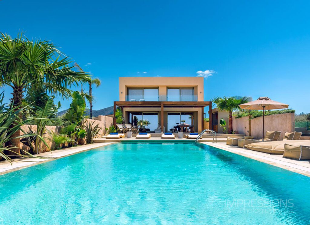 Villa Photography in Hersonissos Heraklion Crete