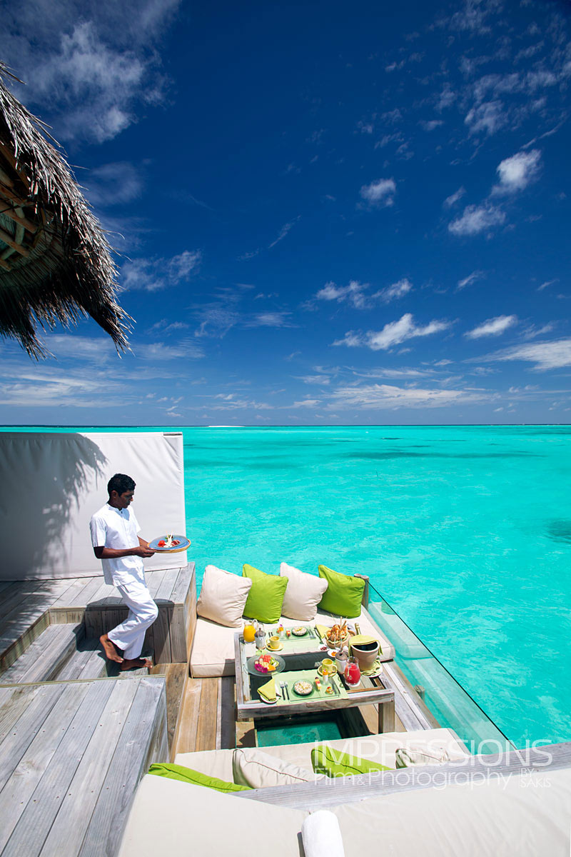 hotel food and beverage photography luxury resort maldives six senses laamu