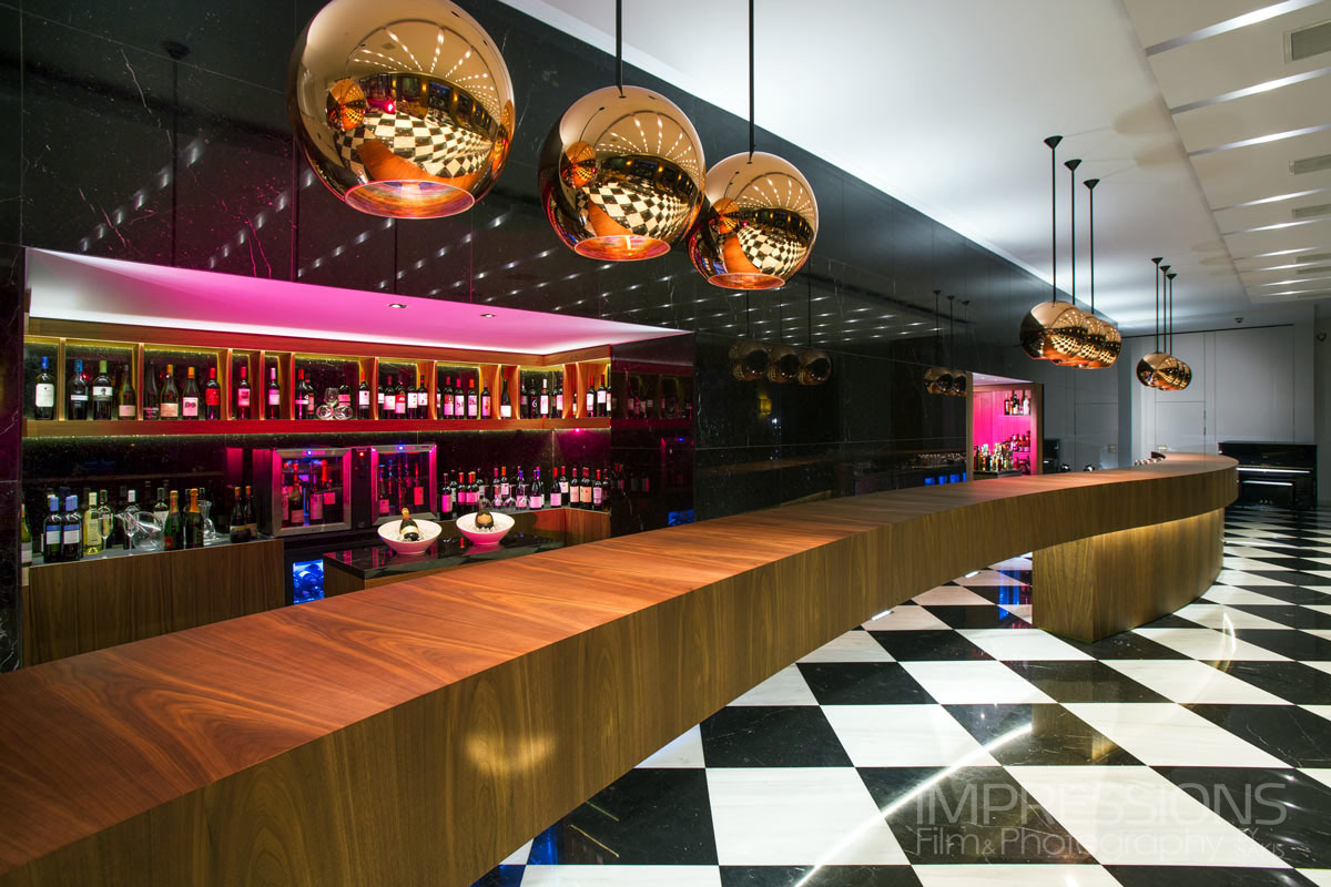 hotel photography heraklion crete aquila atlantis interior bar