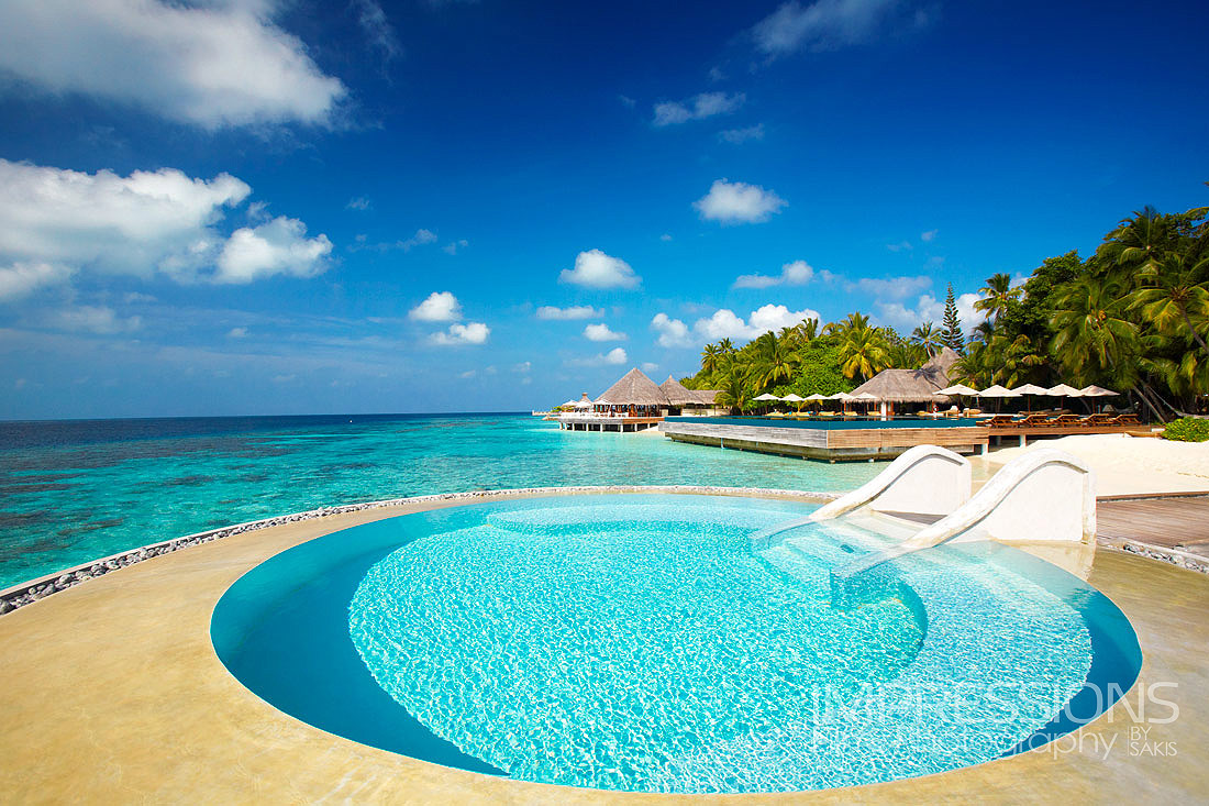 hotel photography maldives Huvafen Fushi resort