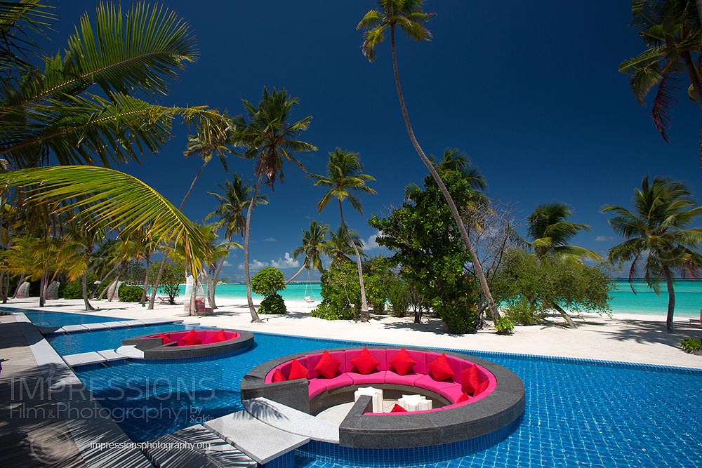 Hotel Photography Maldives. Latest Photoshooting at Kandima Maldives