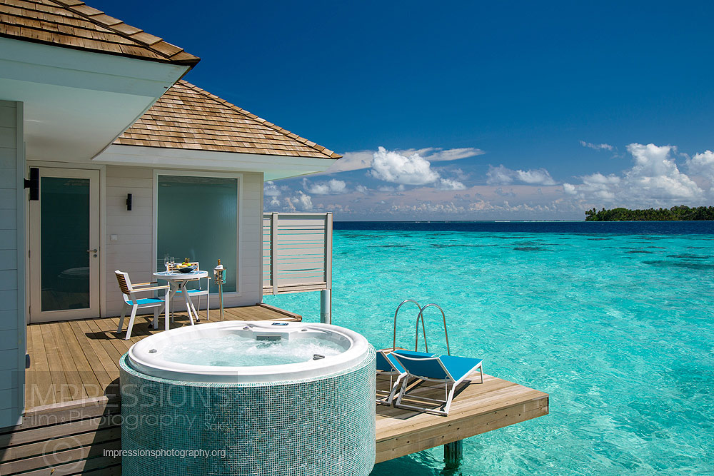 Hotel Photography Maldives. Latest Photoshooting at Kandima Maldives