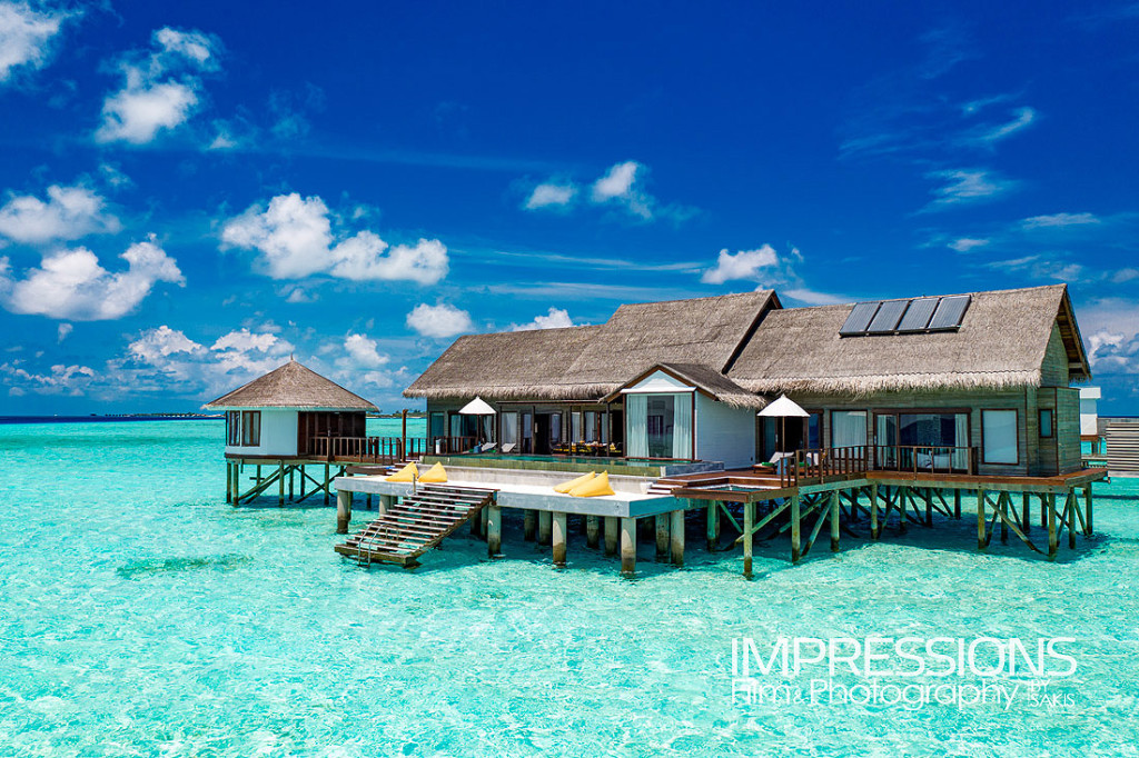 hotel photography maldives ozen life
