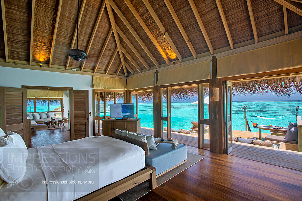interior Photography gili lankanfushi maldives