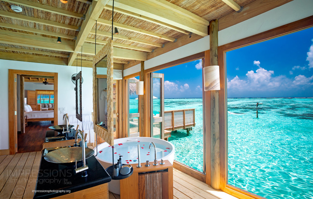 interior Photography gili lankanfushi resort maldives