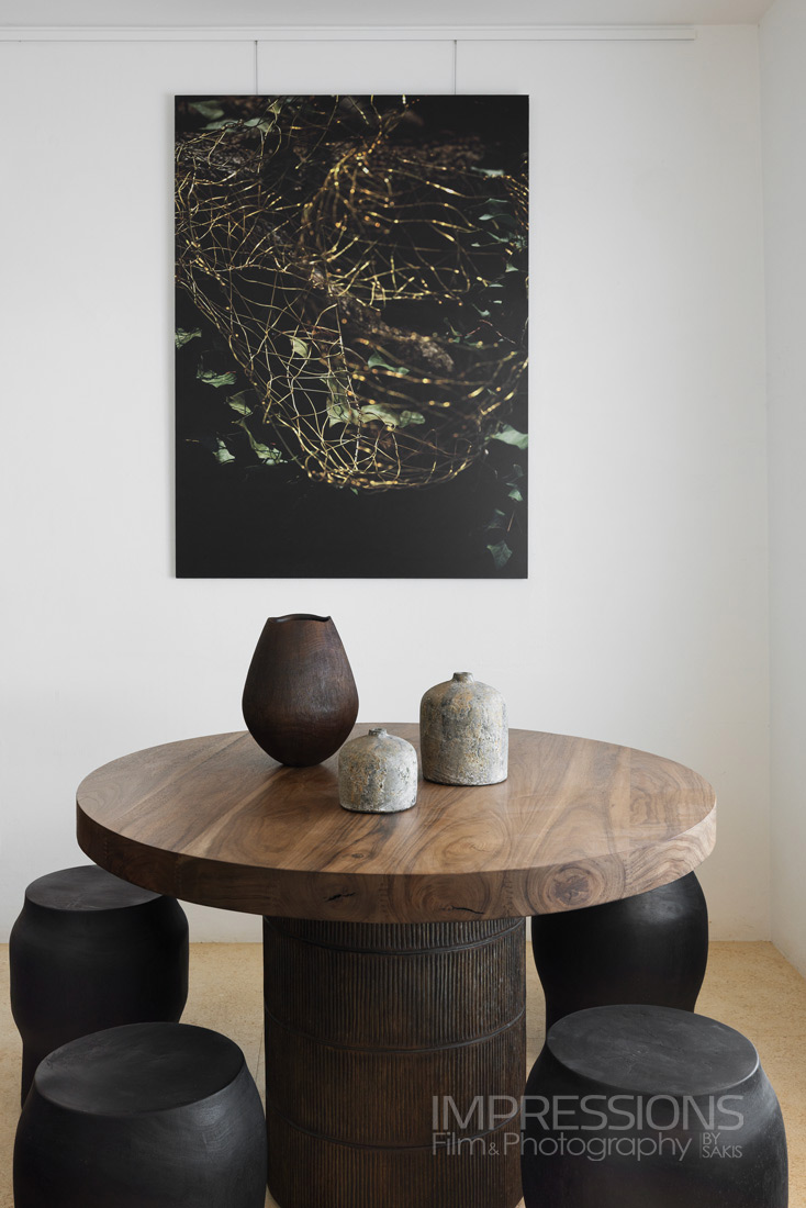 interior design photography luxury cycladic villa naxos greece case study