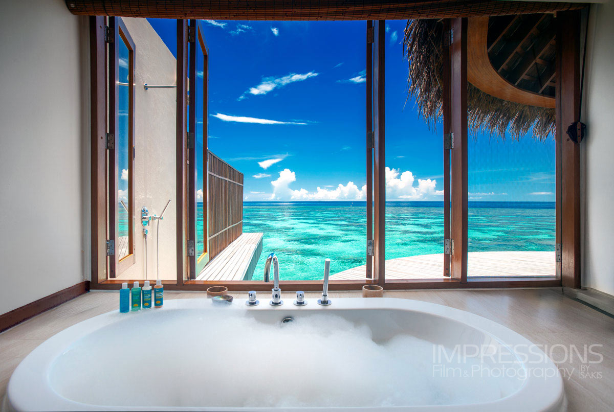 interior design photography w maldives luxury resort