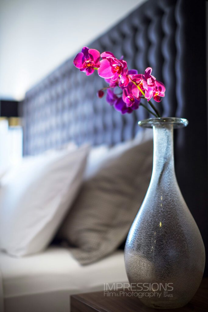 interior detail hotel heraklion crete aquila room orchid