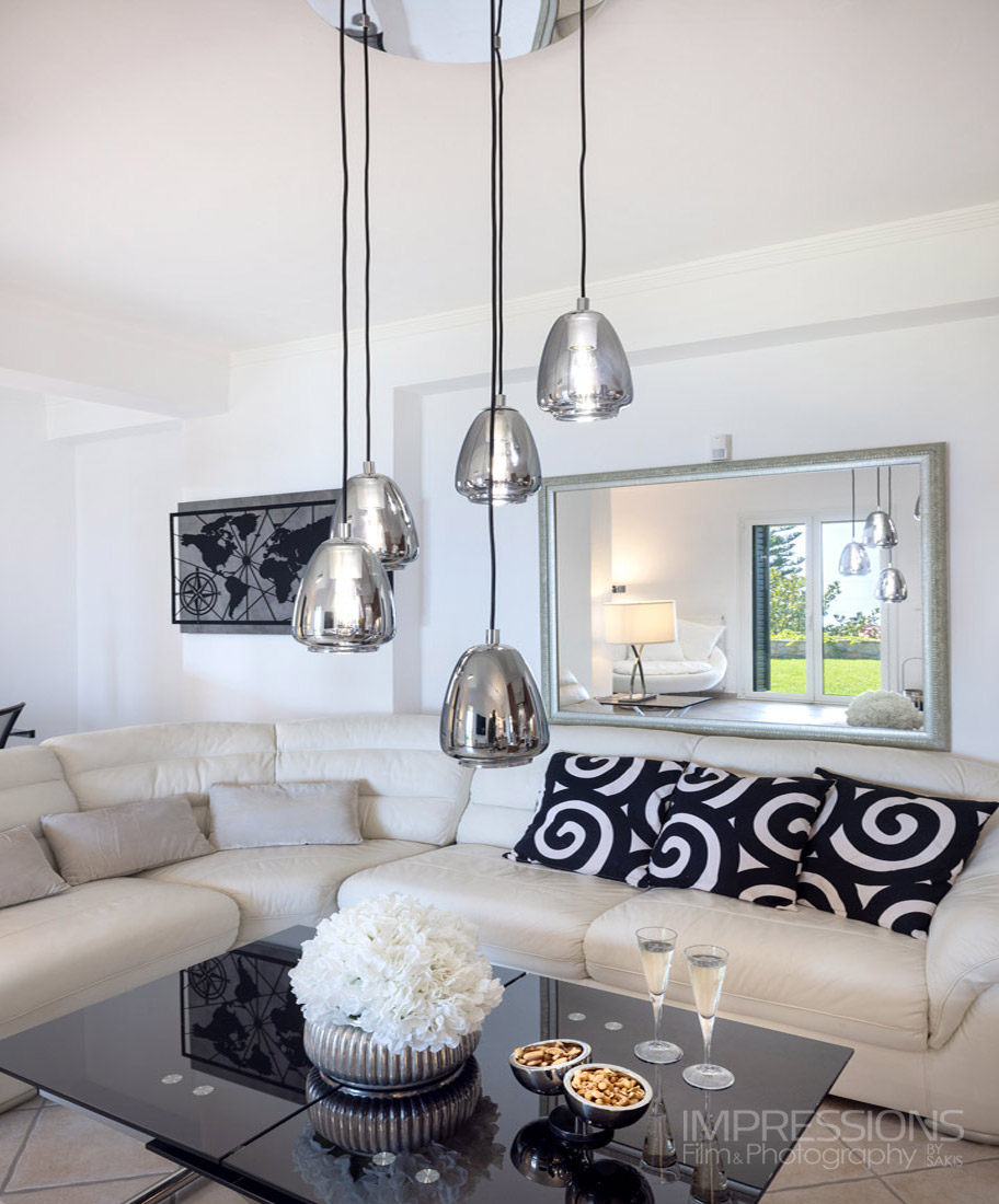 interior photography living area villa