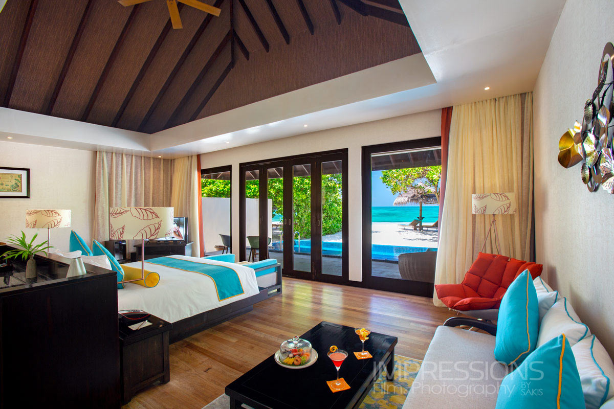 interior photography luxury resort atmosphere kanifushi