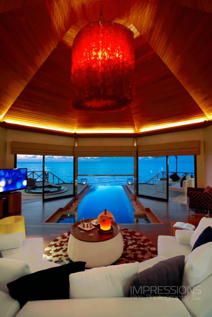 interior photography luxury resort huvafen fushi