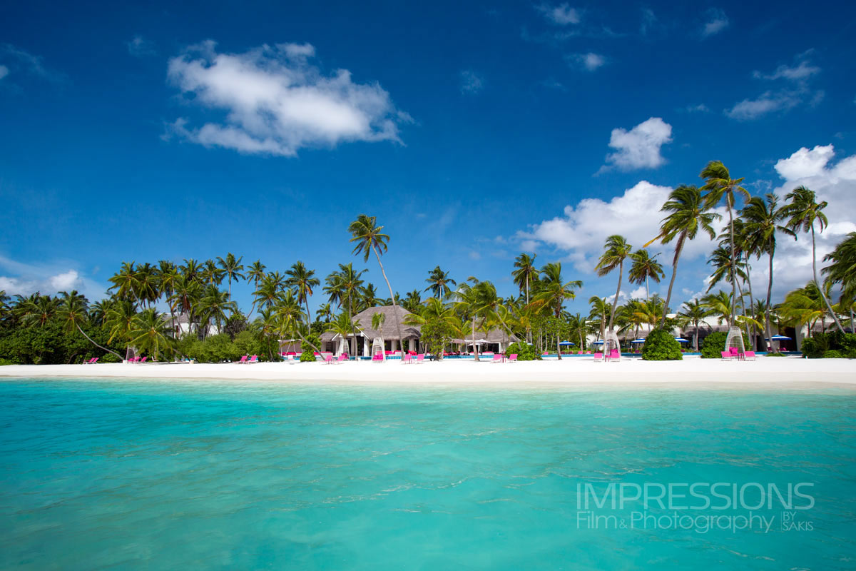 kandima maldives tropical resort photography