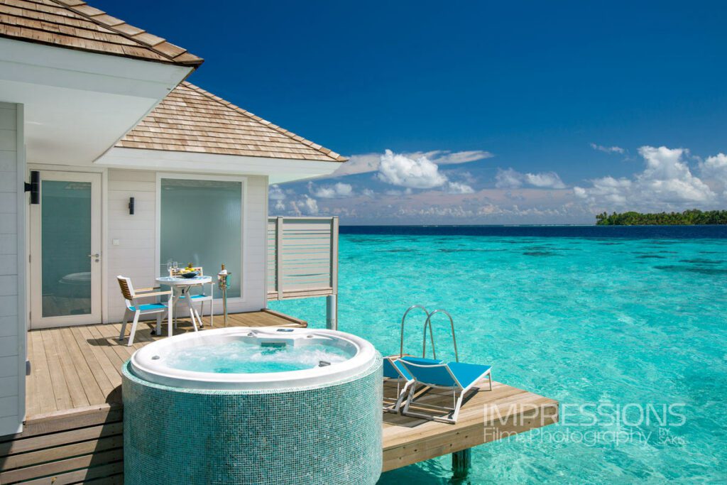 kandima maldives villa jacuzzi ocean view