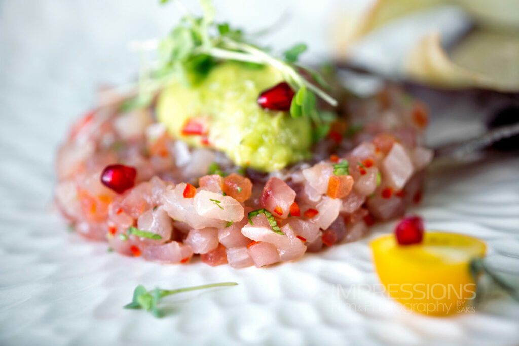 kandima resort food shot