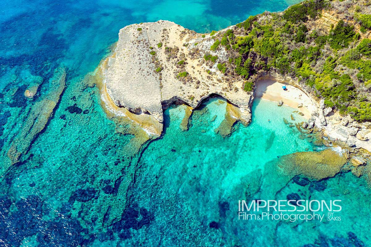 kefalonia photographer drone luxury villa greece